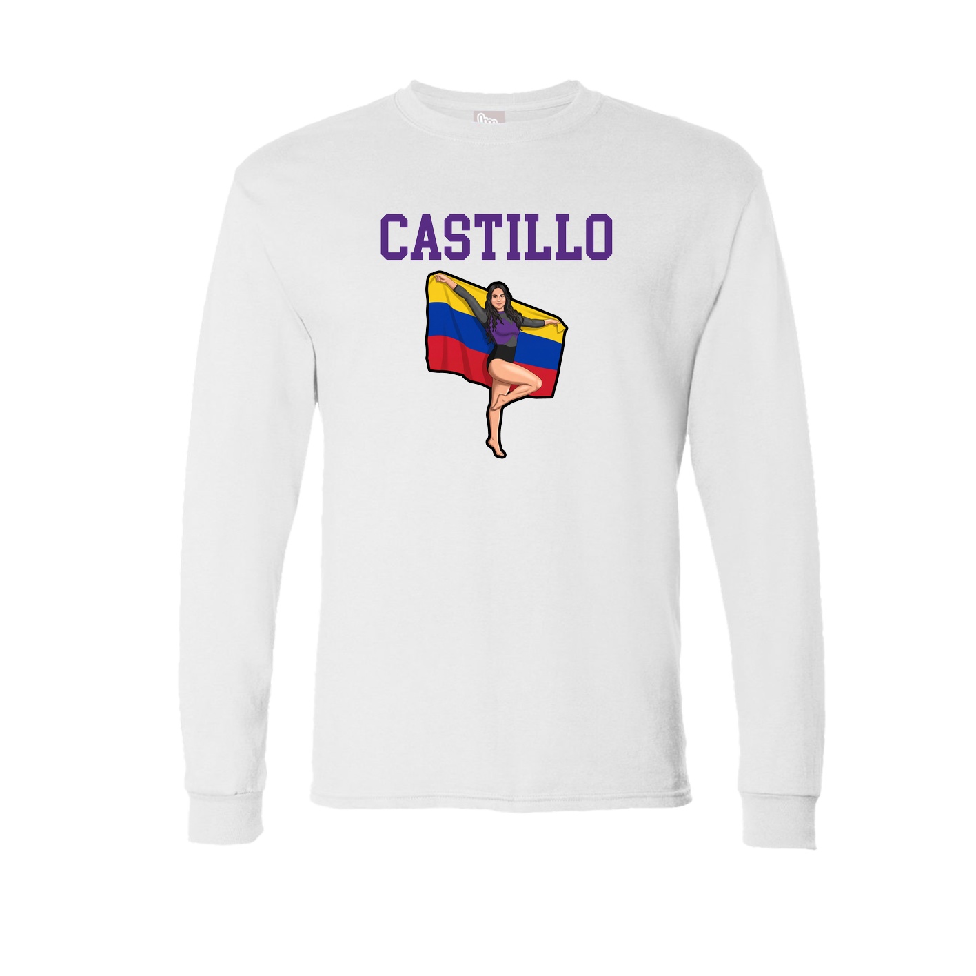 Long Sleeve Tee — Shirsey in White