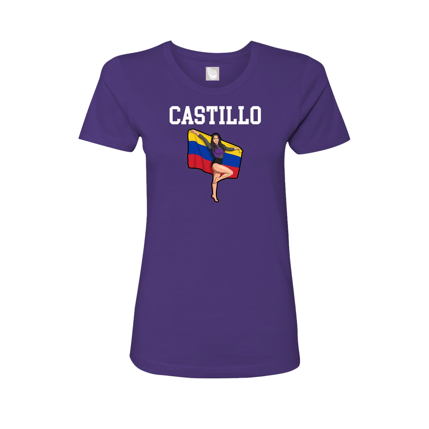 Womens Tee — Shirsey in Purple
