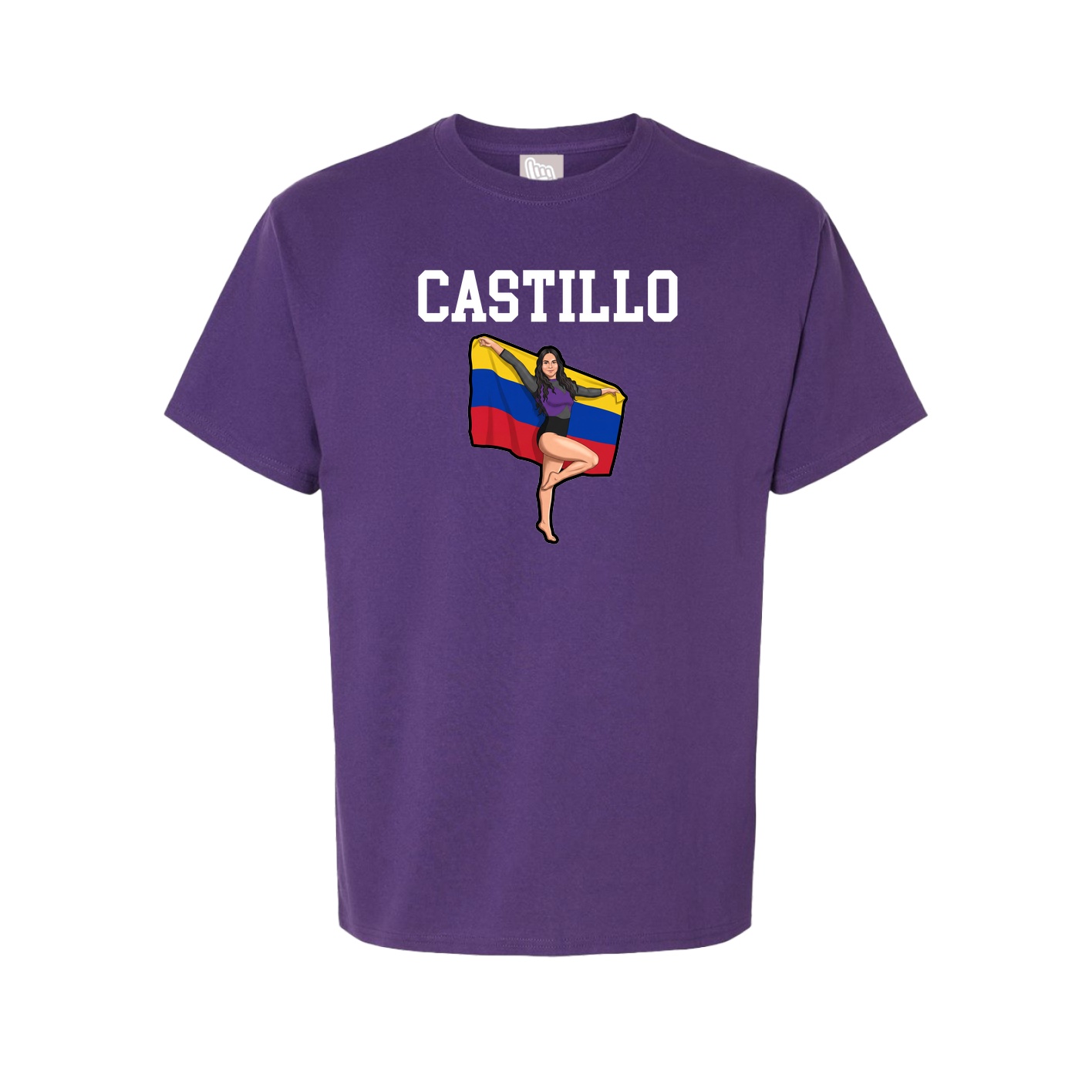 Youth Tee — Shirsey in Purple