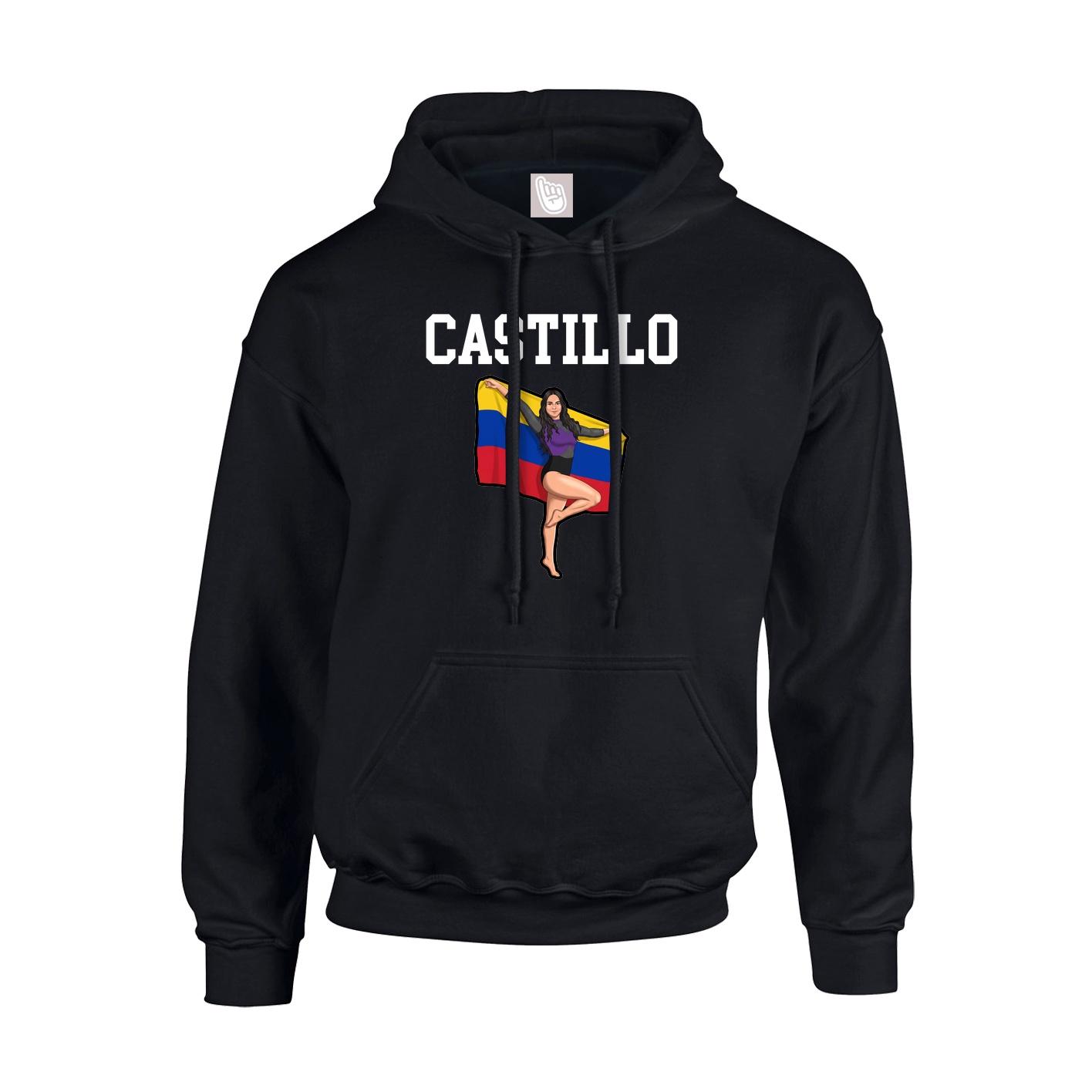 Hoodie — Shirsey in Black
