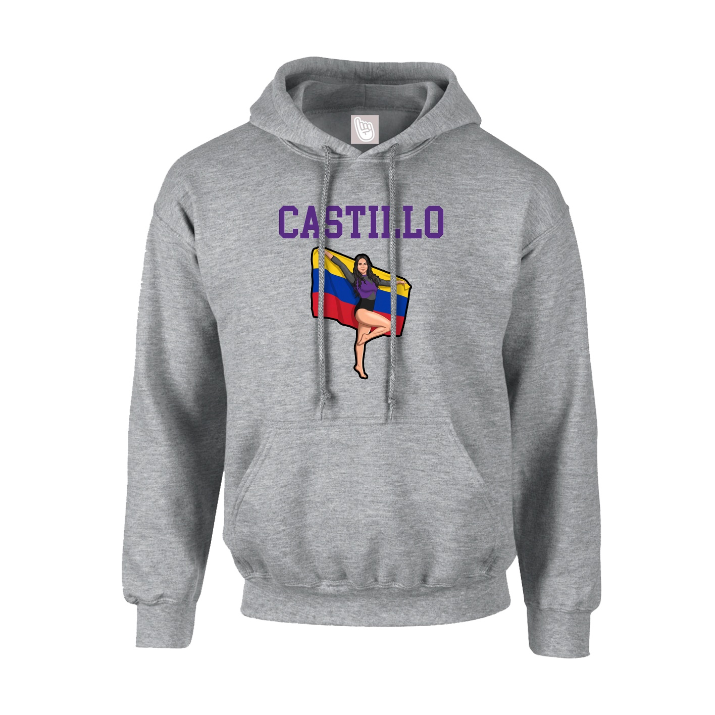 Youth Hoodie — Shirsey in Grey