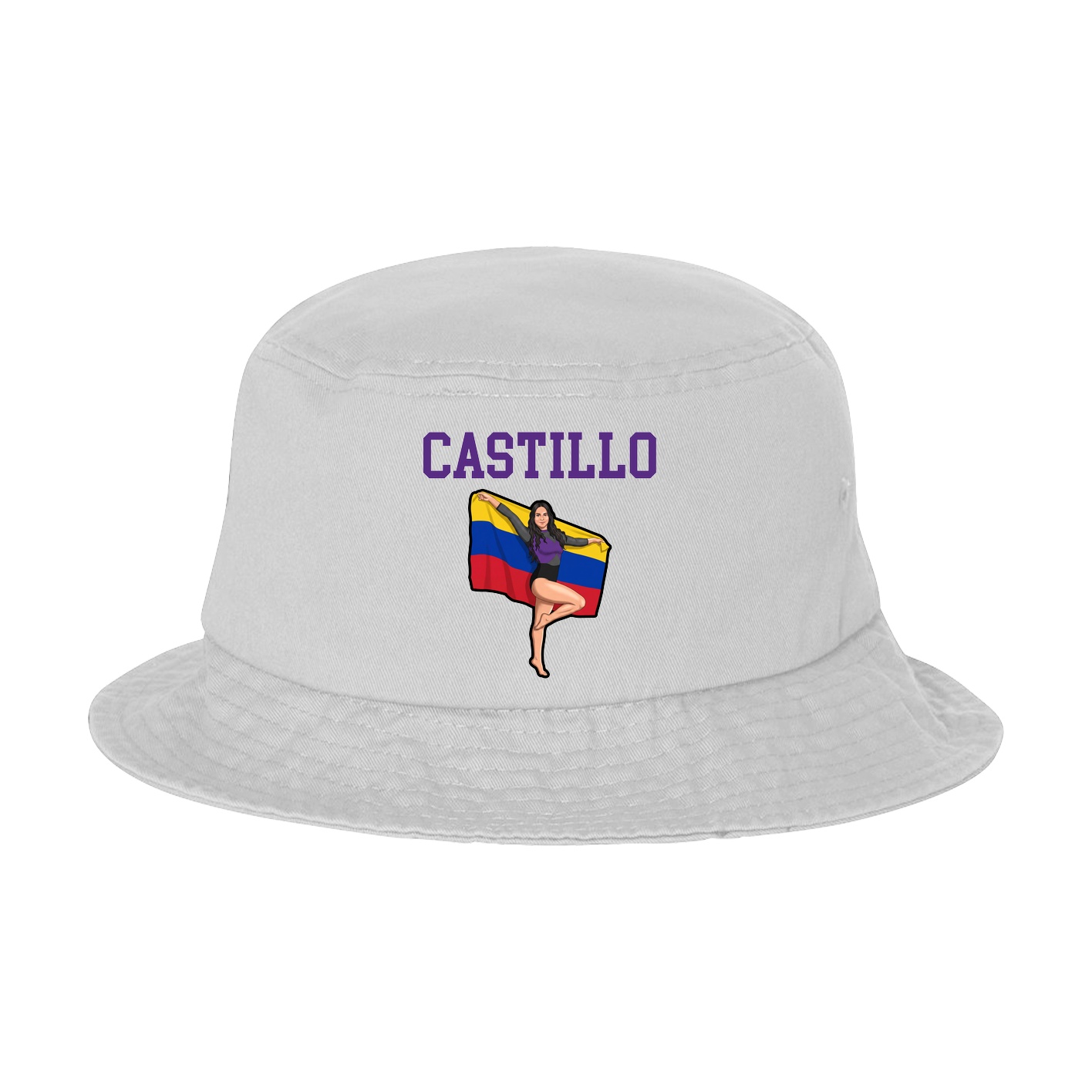Bucket Cap — Shirsey in White