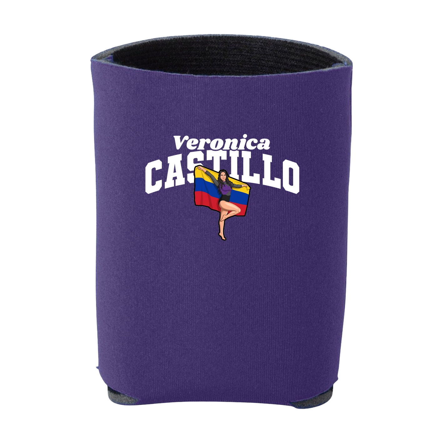 Can Holder — Signature Arch in Purple