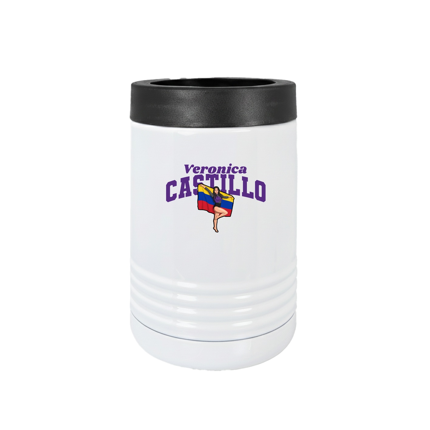 Beverage Holder — Signature Arch in White