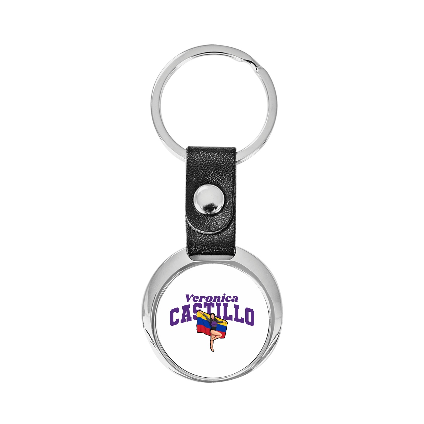 Key Chain — Signature Arch in Classic