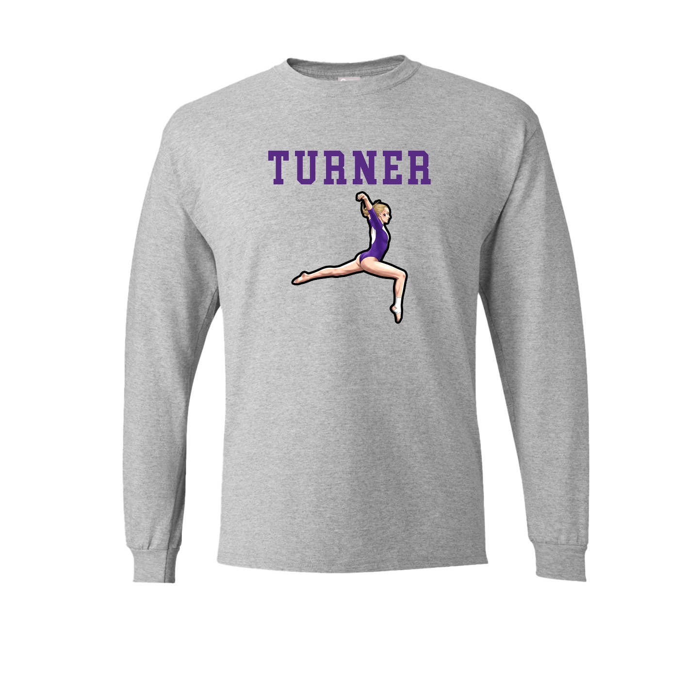 Long Sleeve Tee — Shirsey in Grey