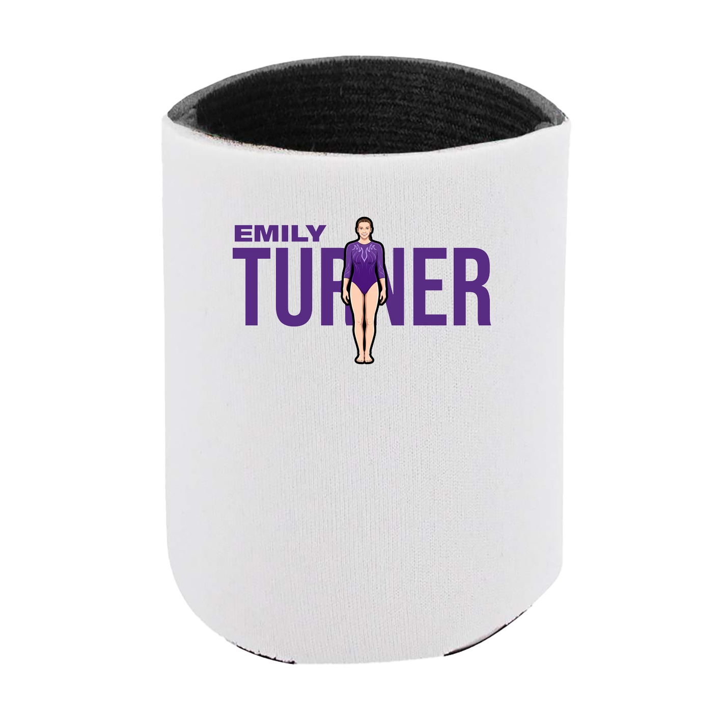 Can Holder — Player Name in White