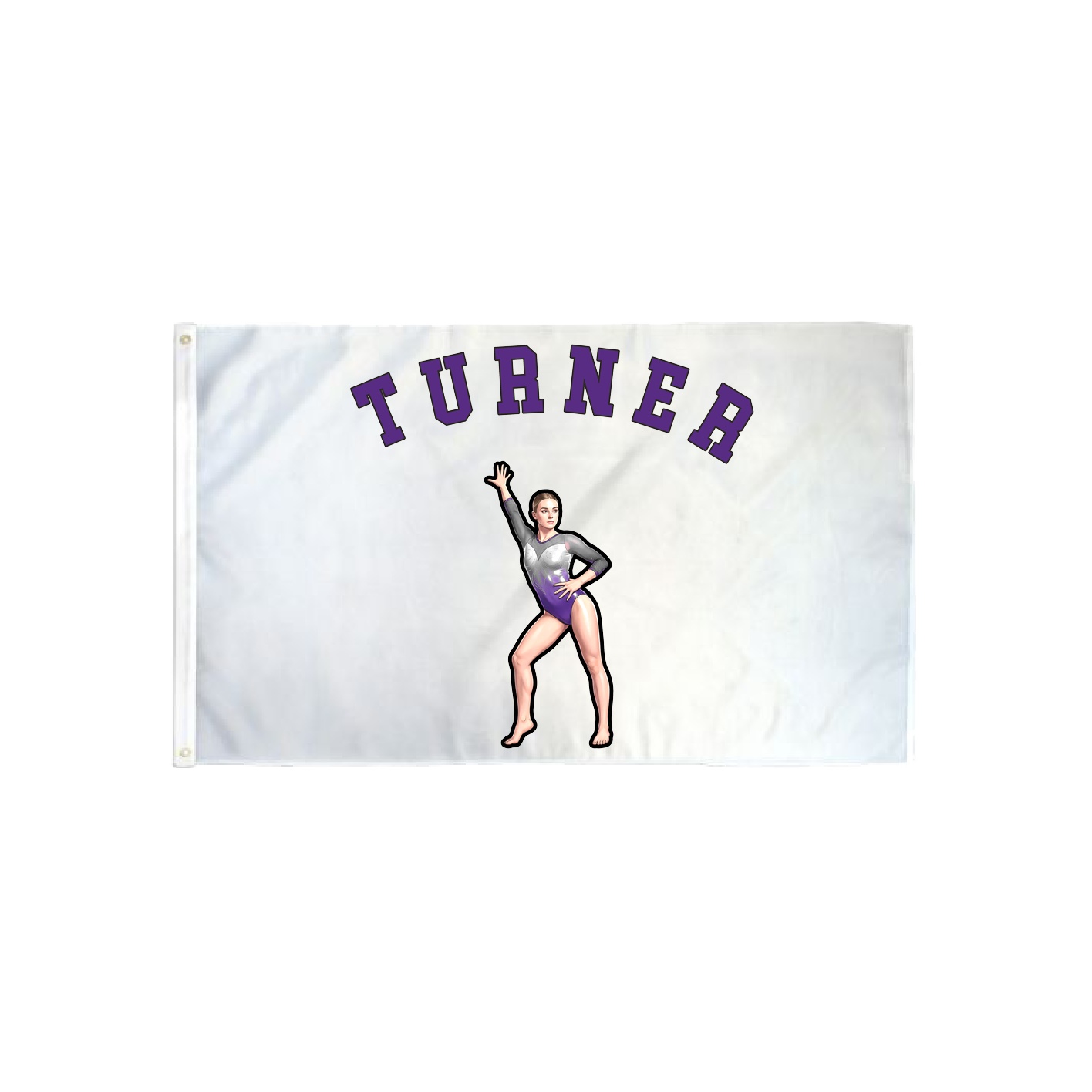 3x5 Flag — Shirsey Arch in Classic