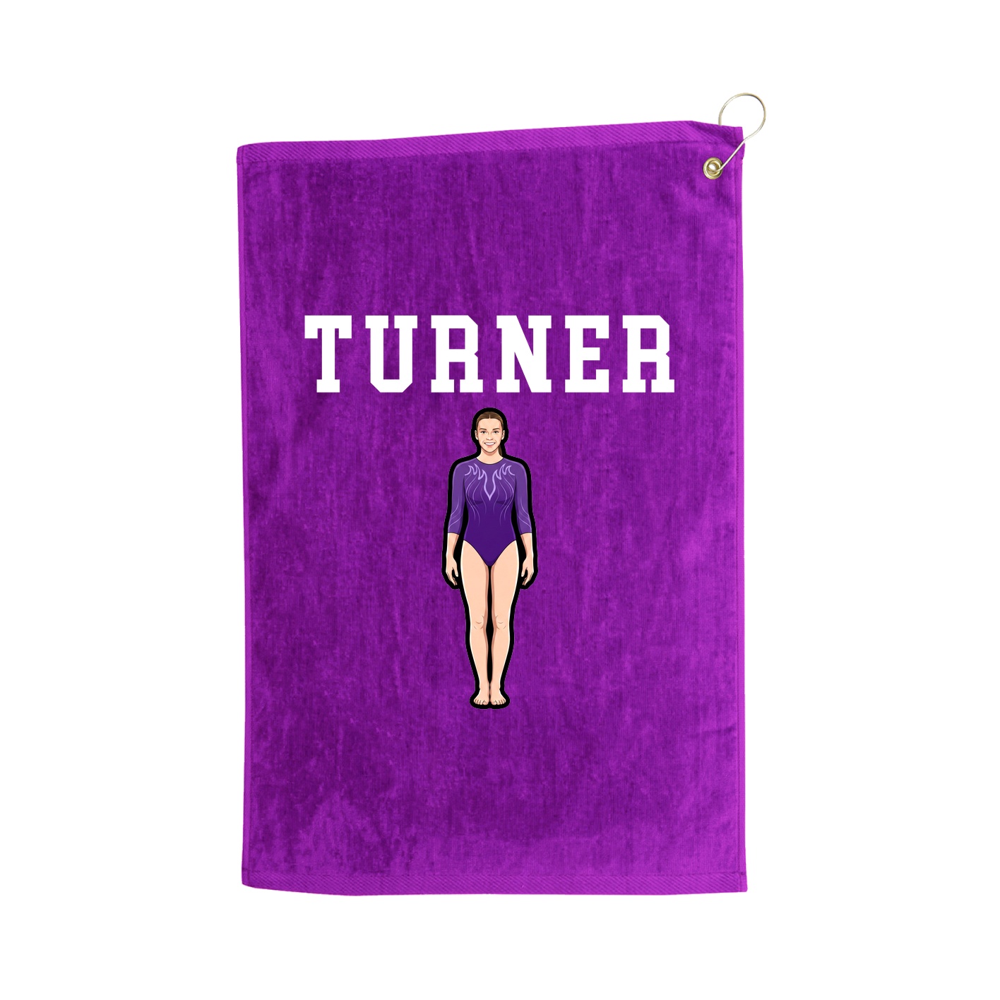Golf Towel — Shirsey in Purple