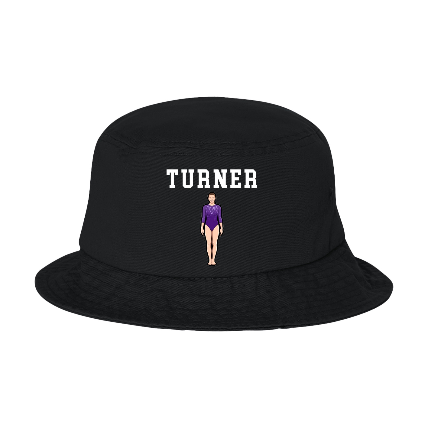 Bucket Cap — Shirsey in Black