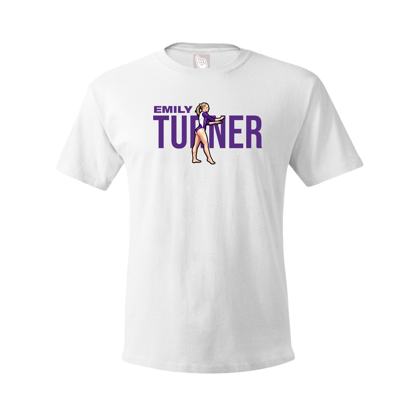Youth Tee — Player Name in White
