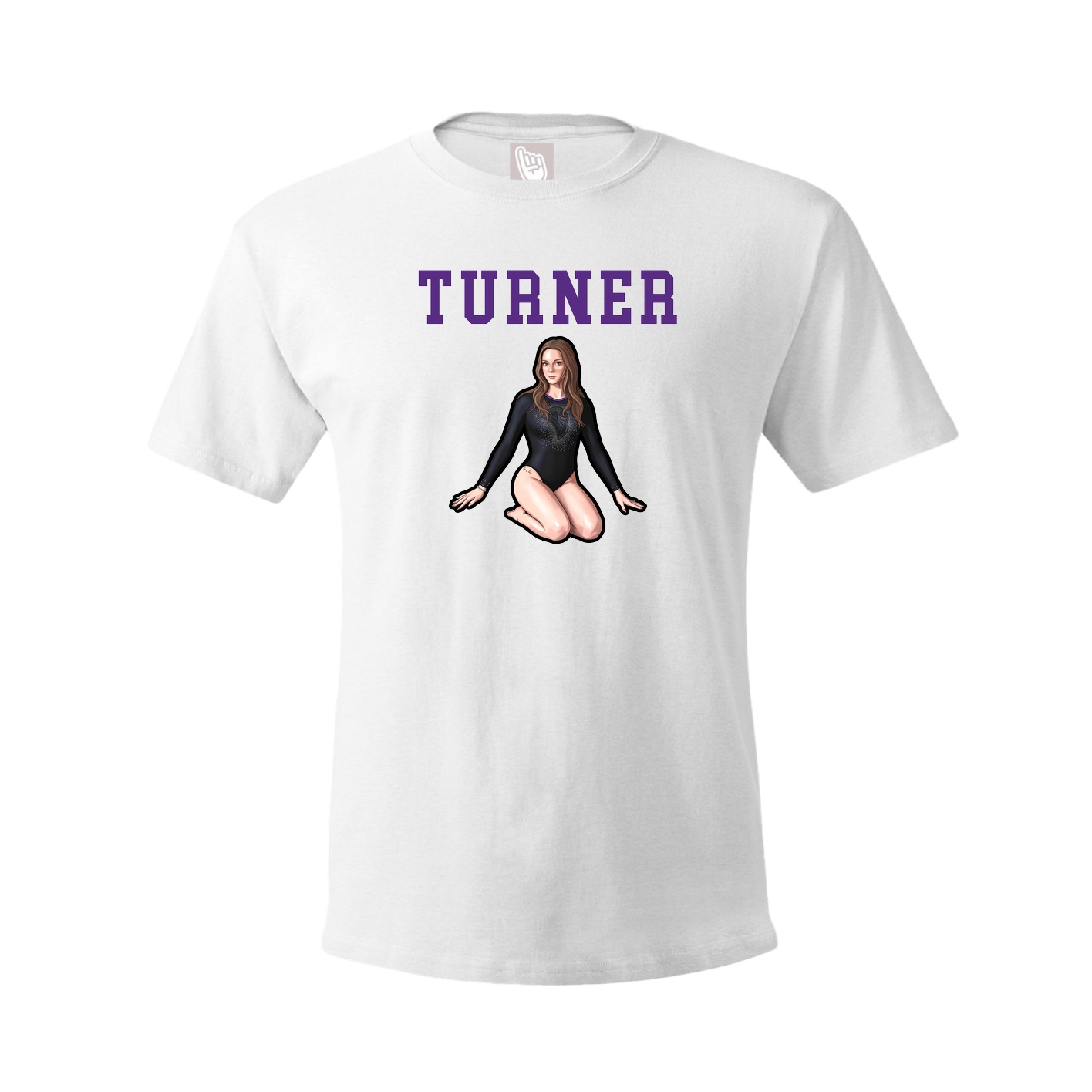Youth Tee — Shirsey in White