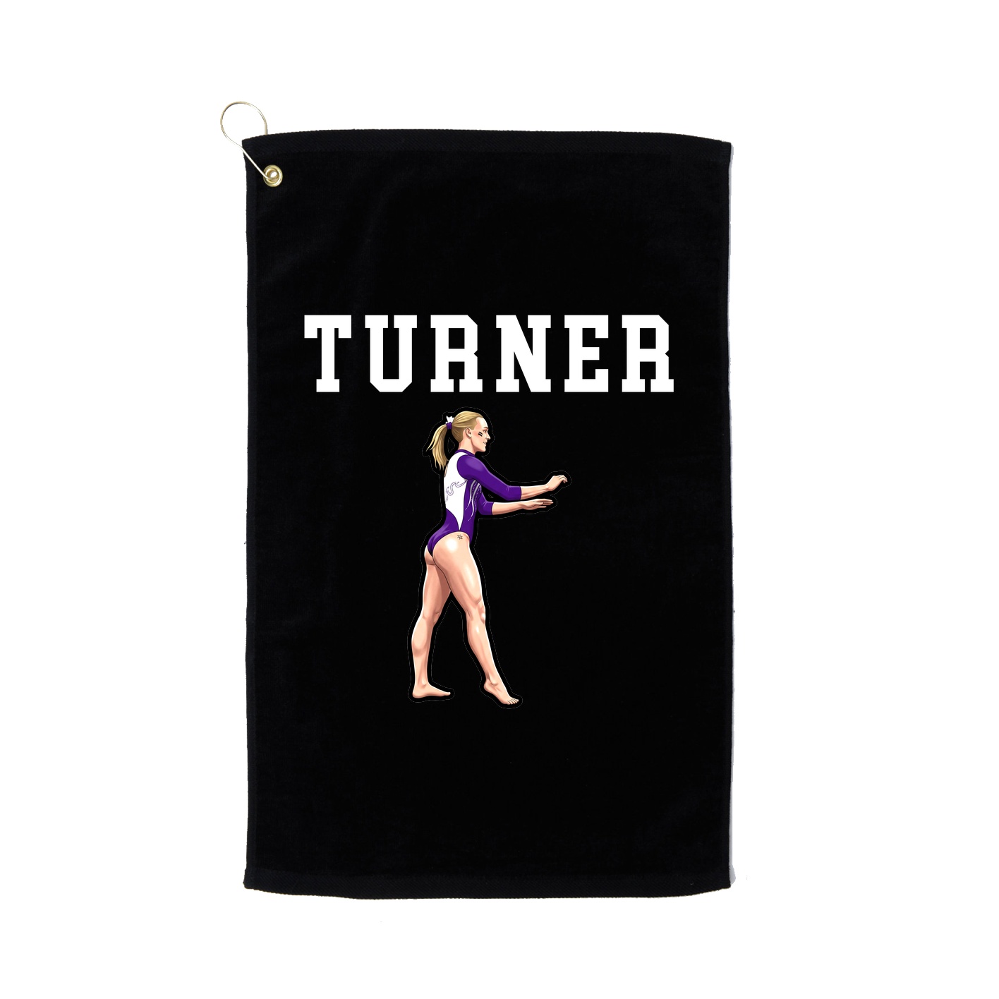 Golf Towel — Shirsey in Black