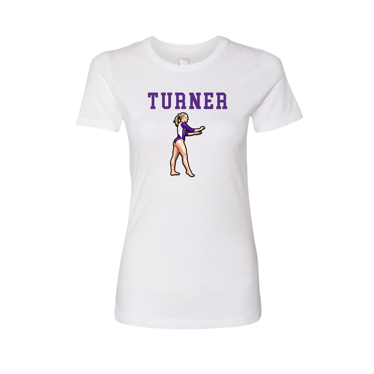 Fitted Women's Tee — Shirsey in White