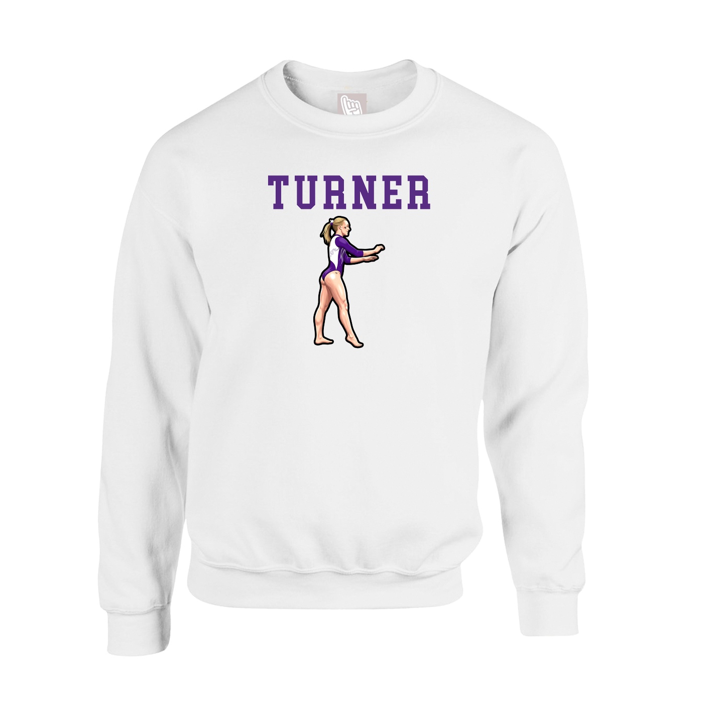 Fleece Crew — Shirsey in White