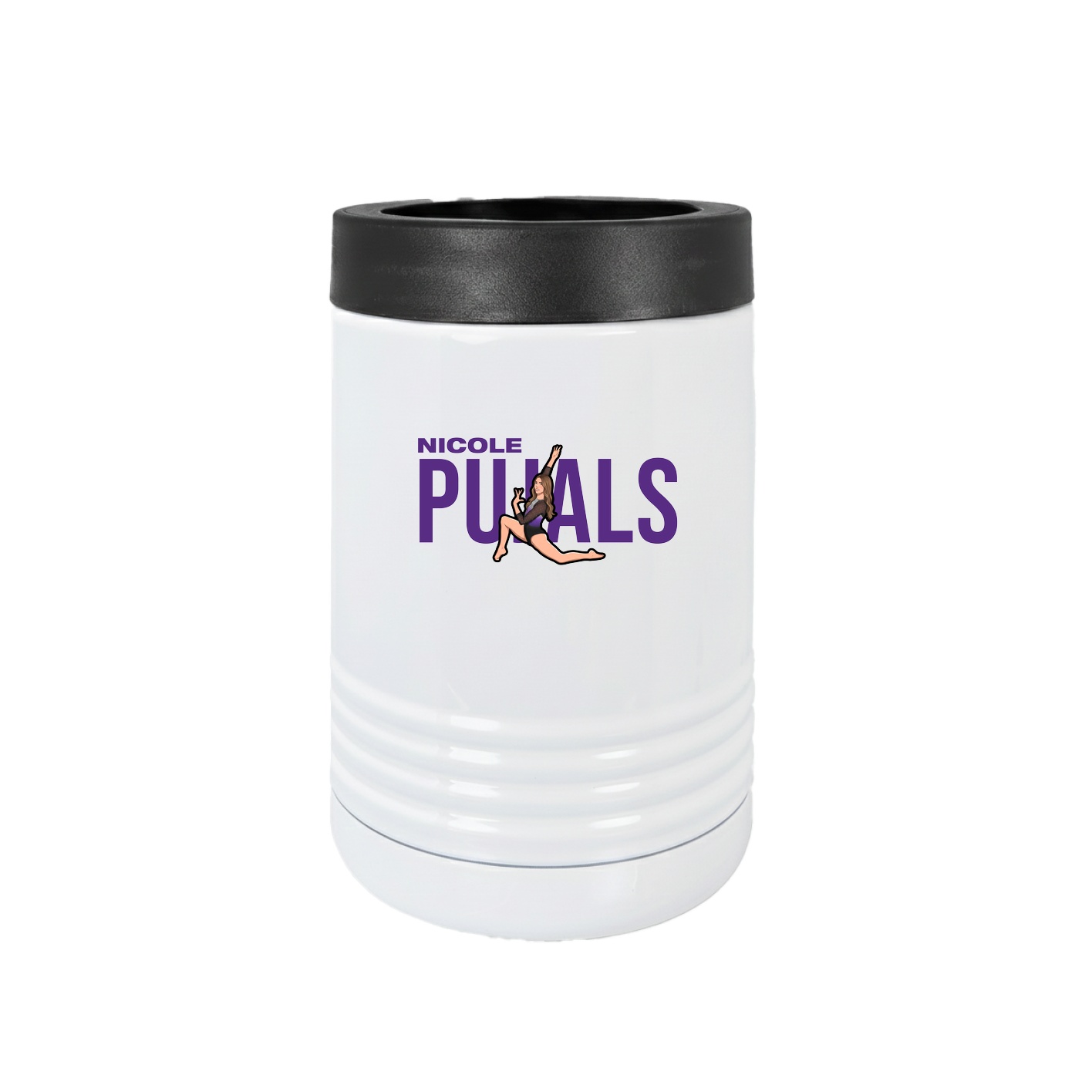Beverage Holder — Player Name in White