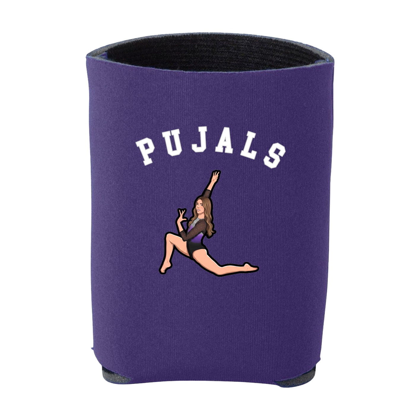 Can Holder — Shirsey Arch in Purple