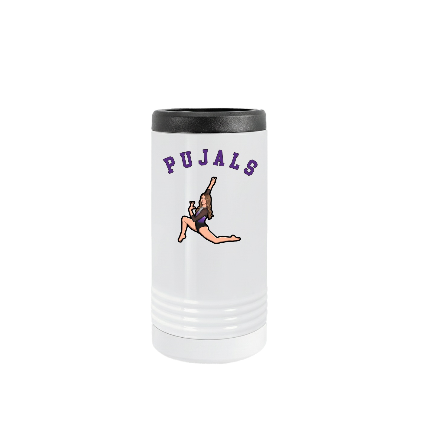 Slim Beverage Holder — Shirsey Arch in White