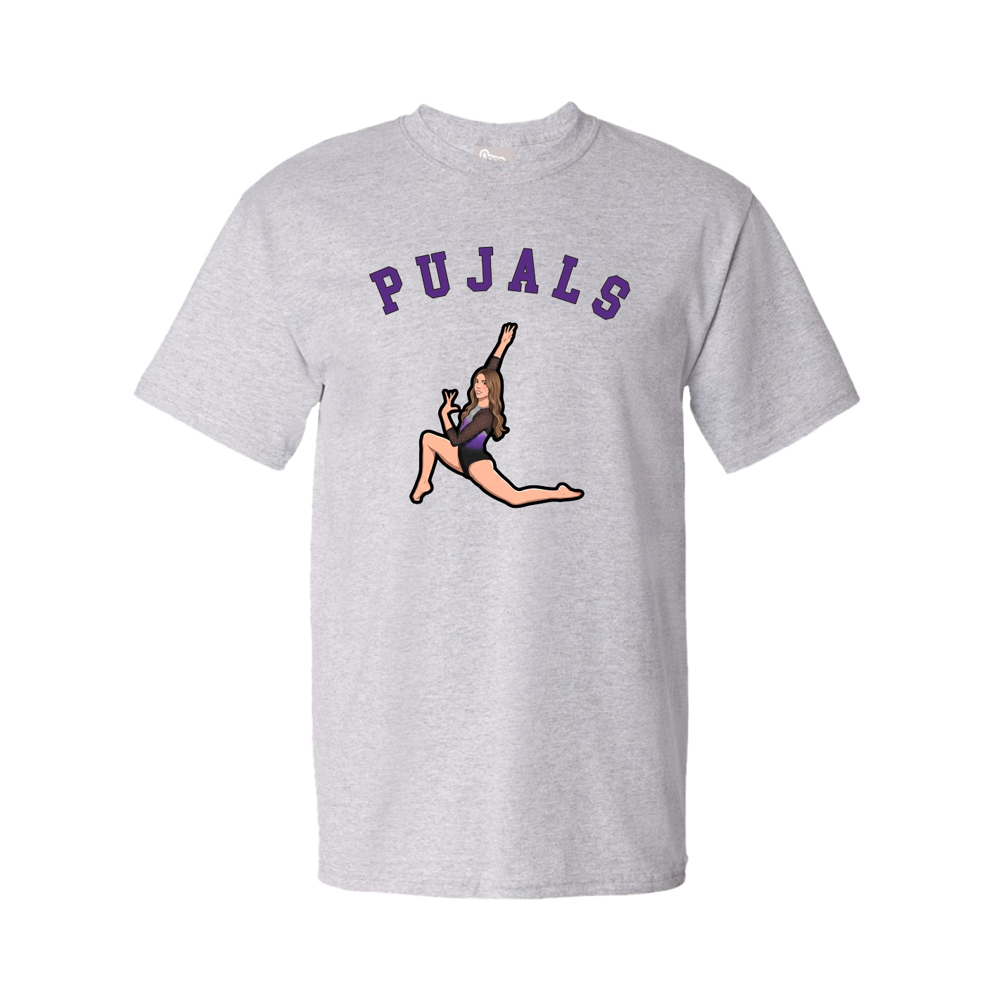 Youth Tee — Shirsey Arch in Grey