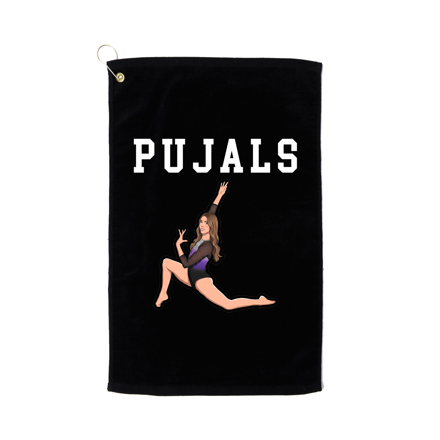 Golf Towel — Shirsey in Black