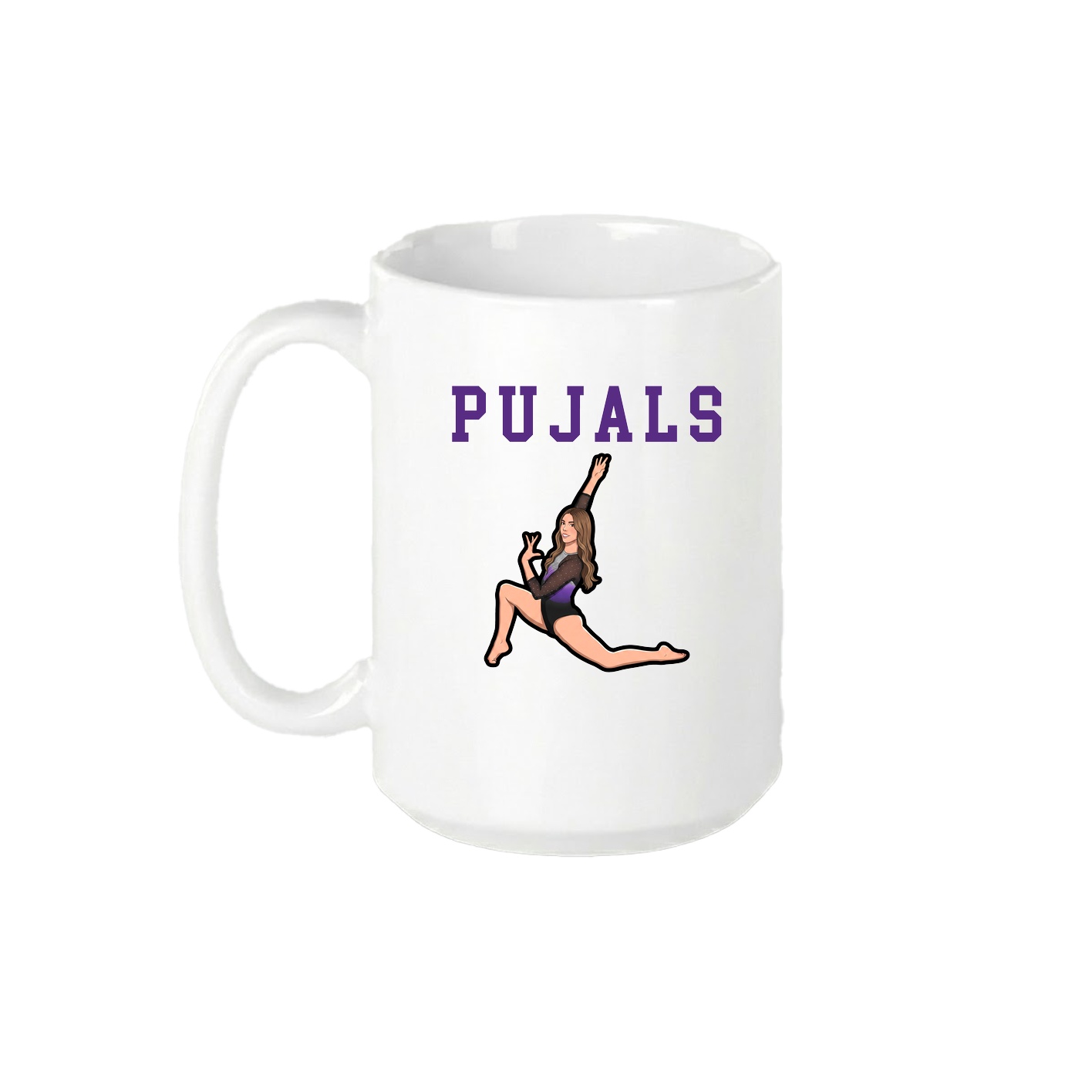 15oz Coffee Mug — Shirsey in White