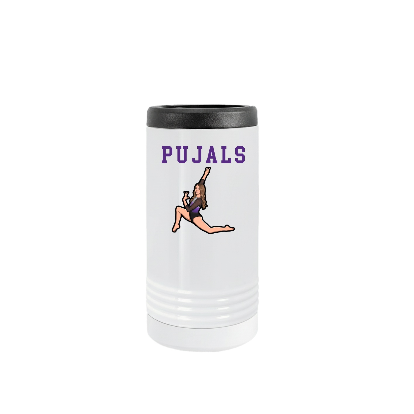 Slim Beverage Holder — Shirsey in White