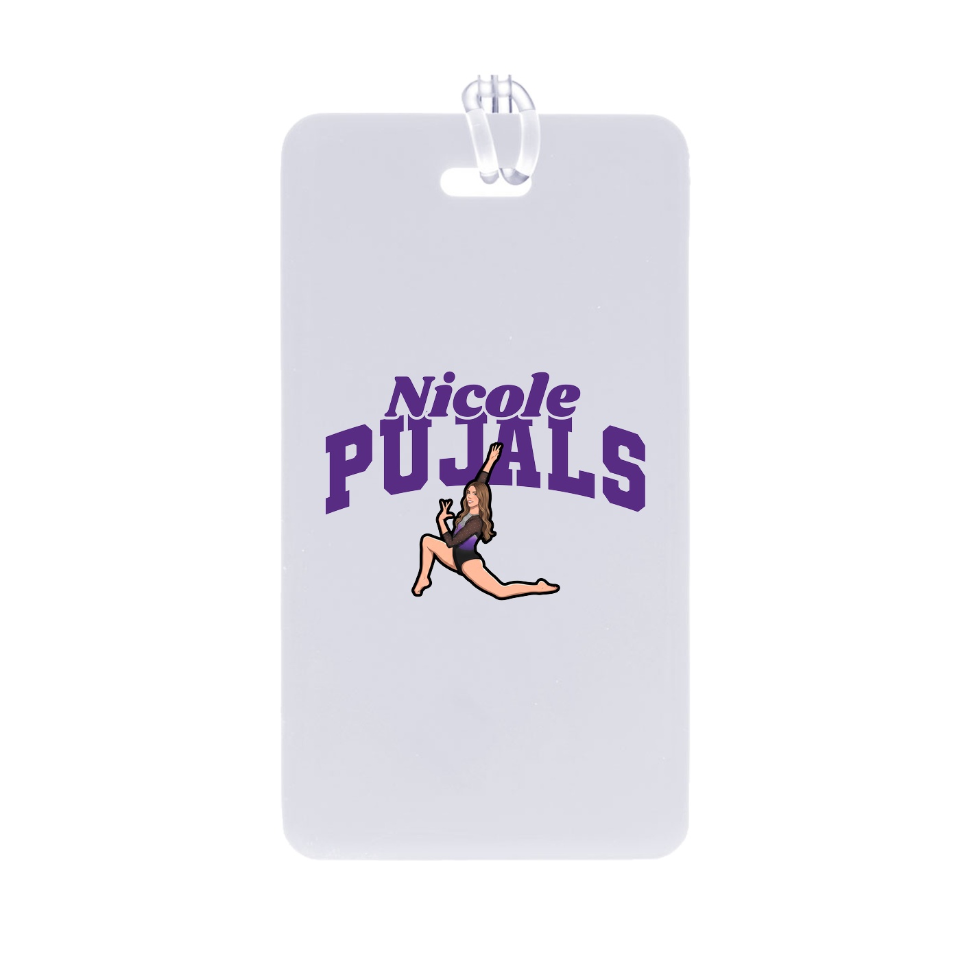 Bag Tag — Signature Arch in Classic