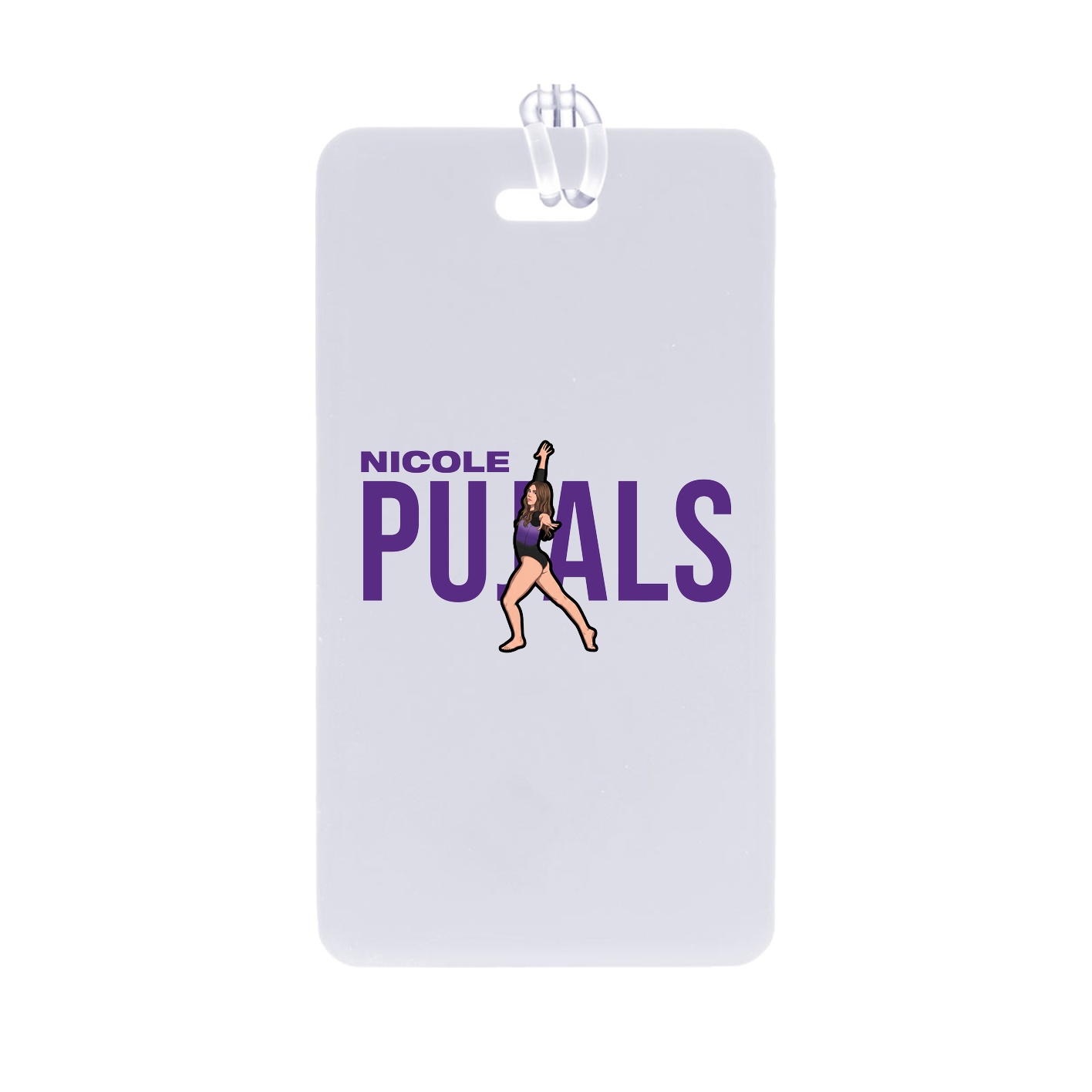 Bag Tag — Player Name in Classic
