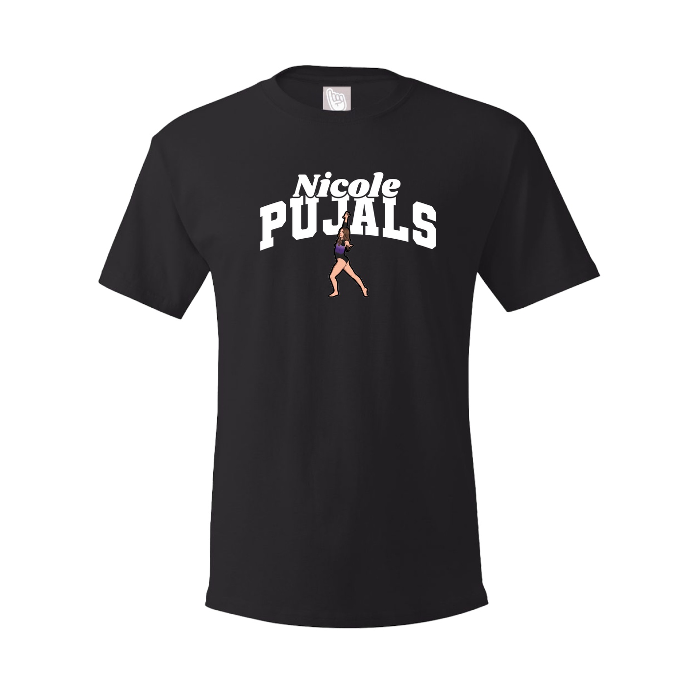 Youth Tee — Signature Arch in Black