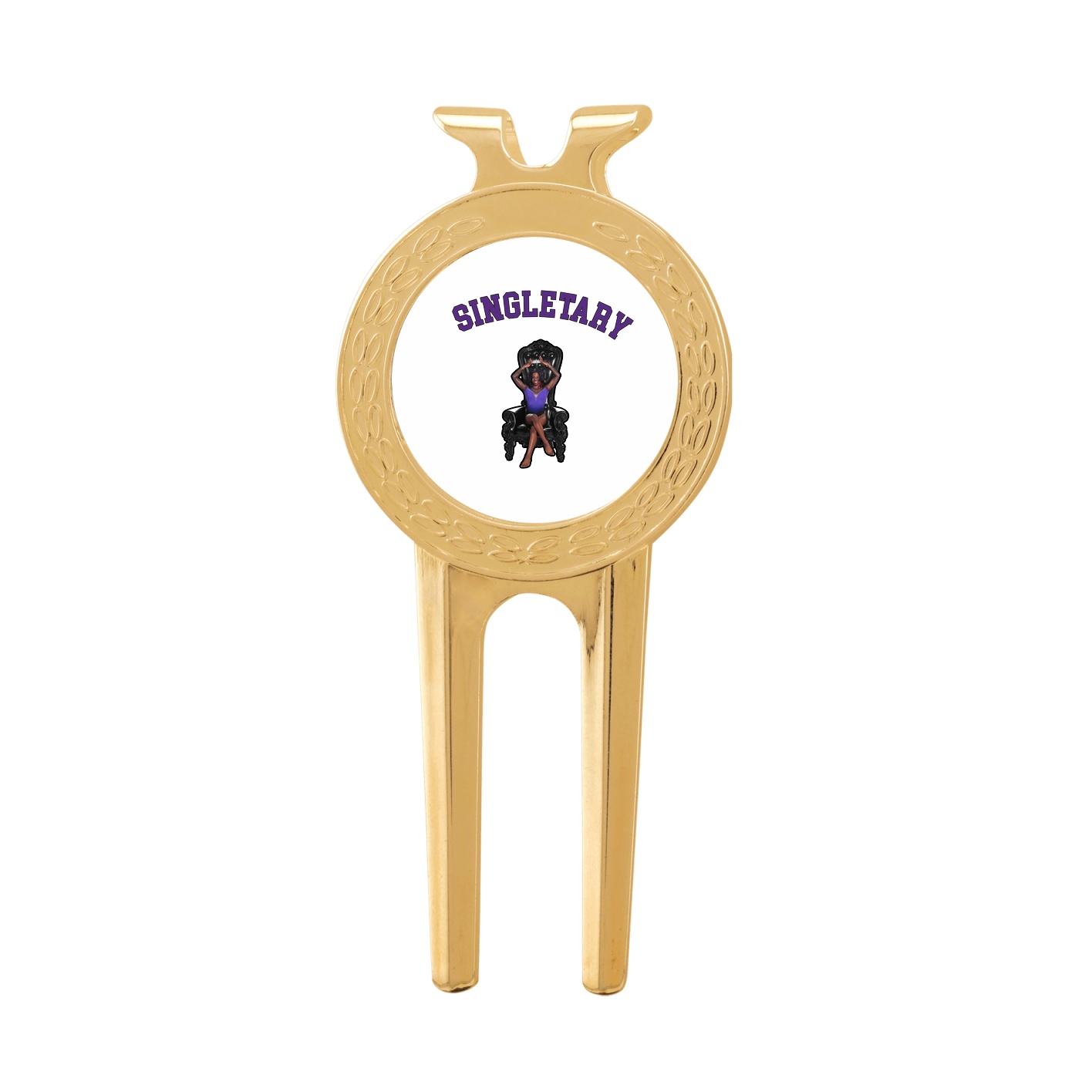 Divot Tool with Ball Marker — Shirsey Arch in Classic