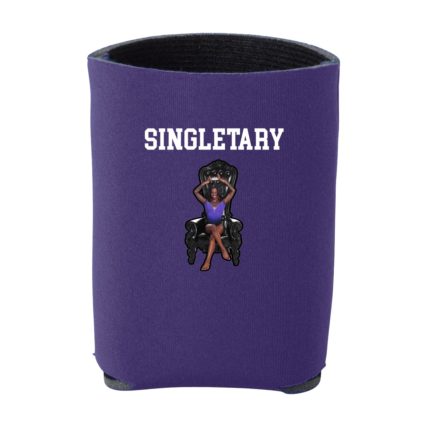 Can Holder — Shirsey in Purple