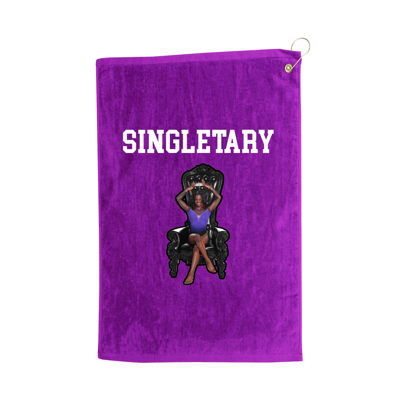 Golf Towel — Shirsey in Purple