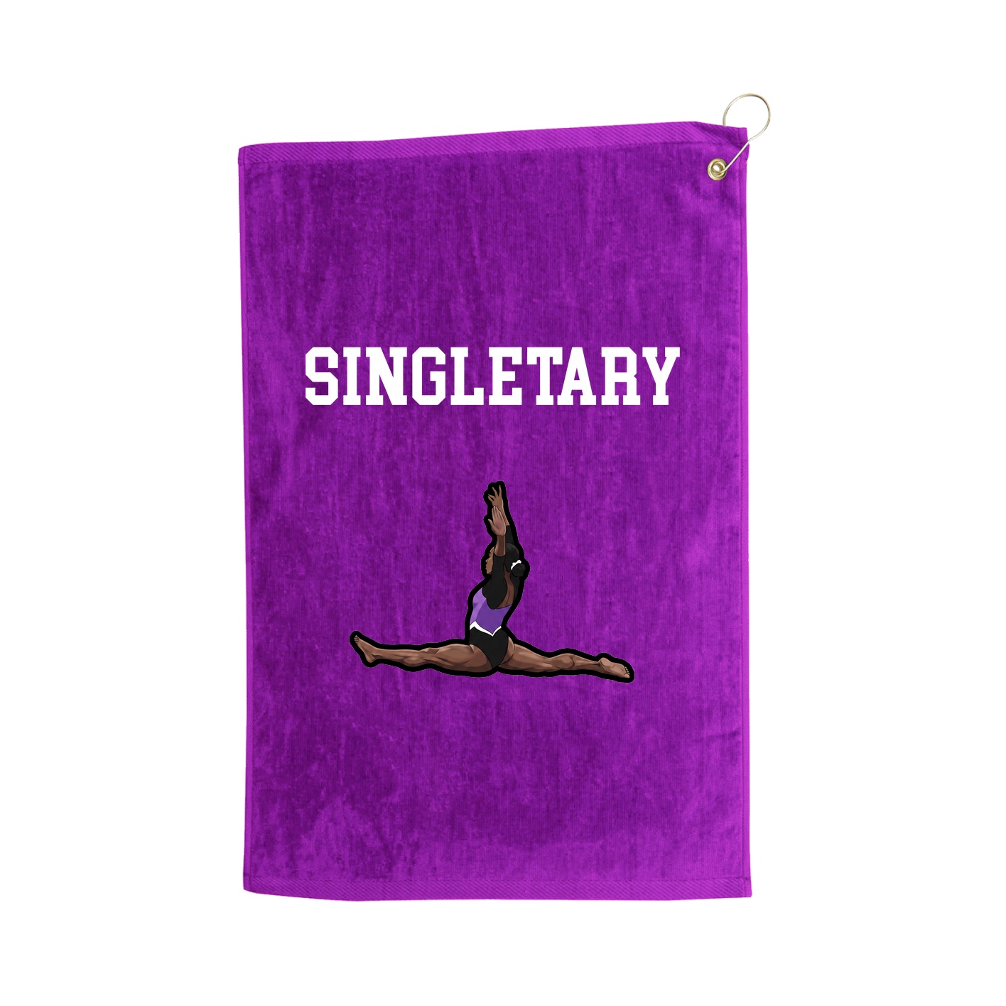 Golf Towel — Shirsey in Purple