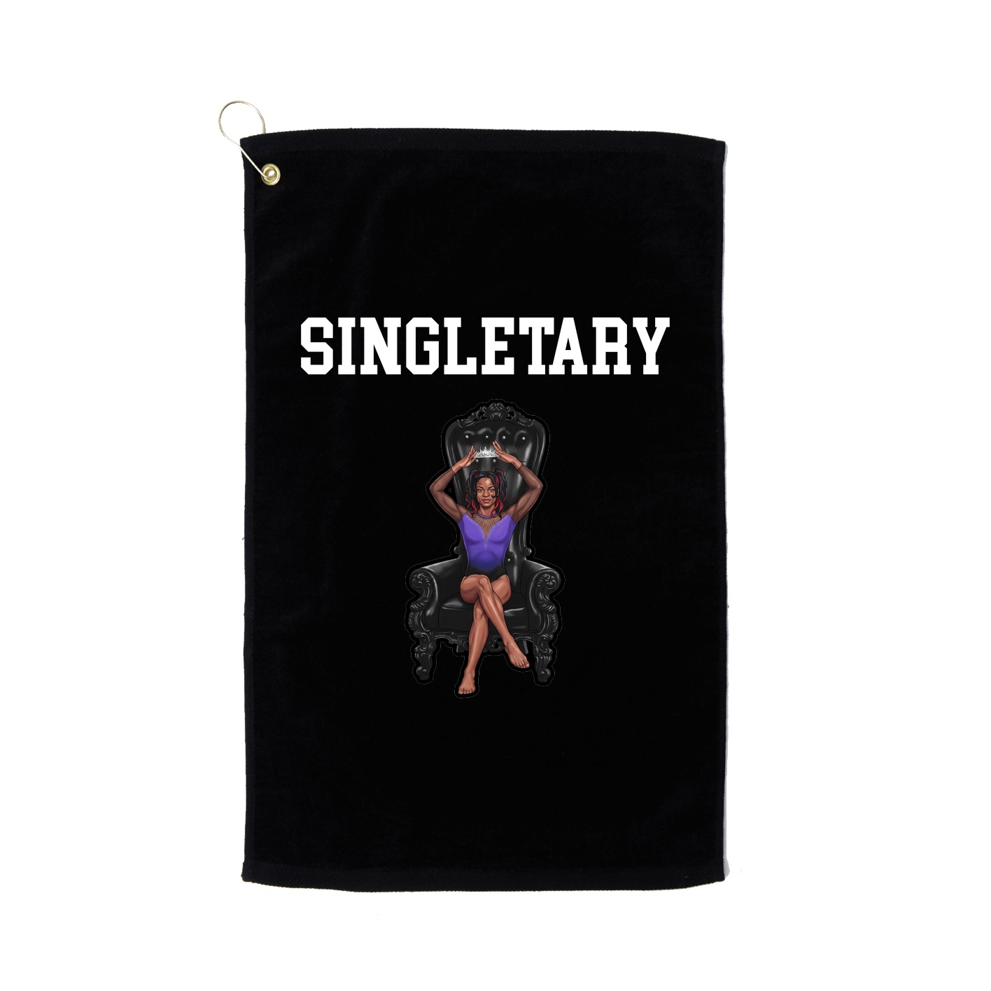 Golf Towel — Shirsey in Black