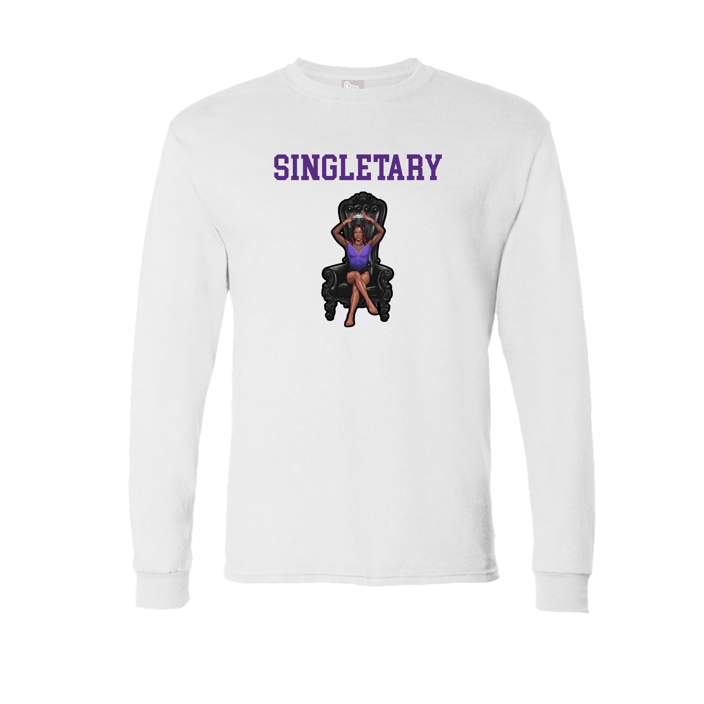 Long Sleeve Tee — Shirsey in White