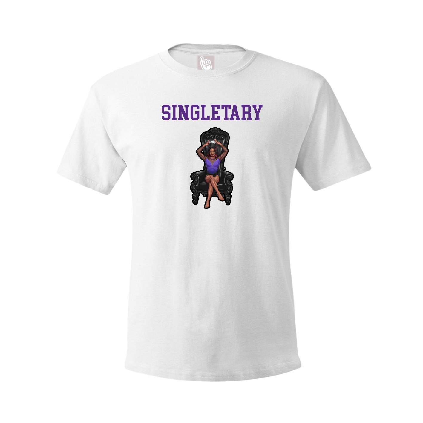 Youth Tee — Shirsey in White