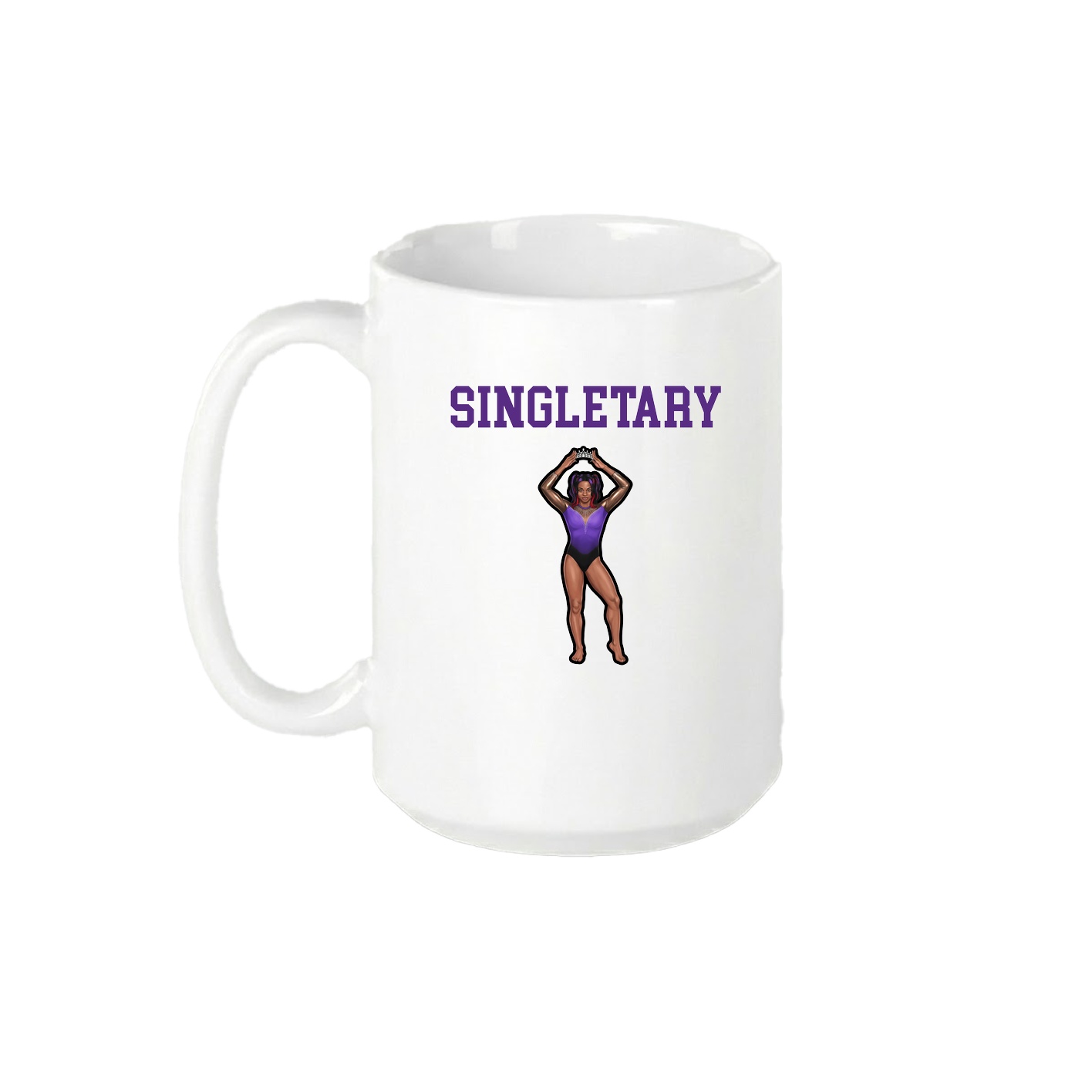 15oz Coffee Mug — Shirsey in White