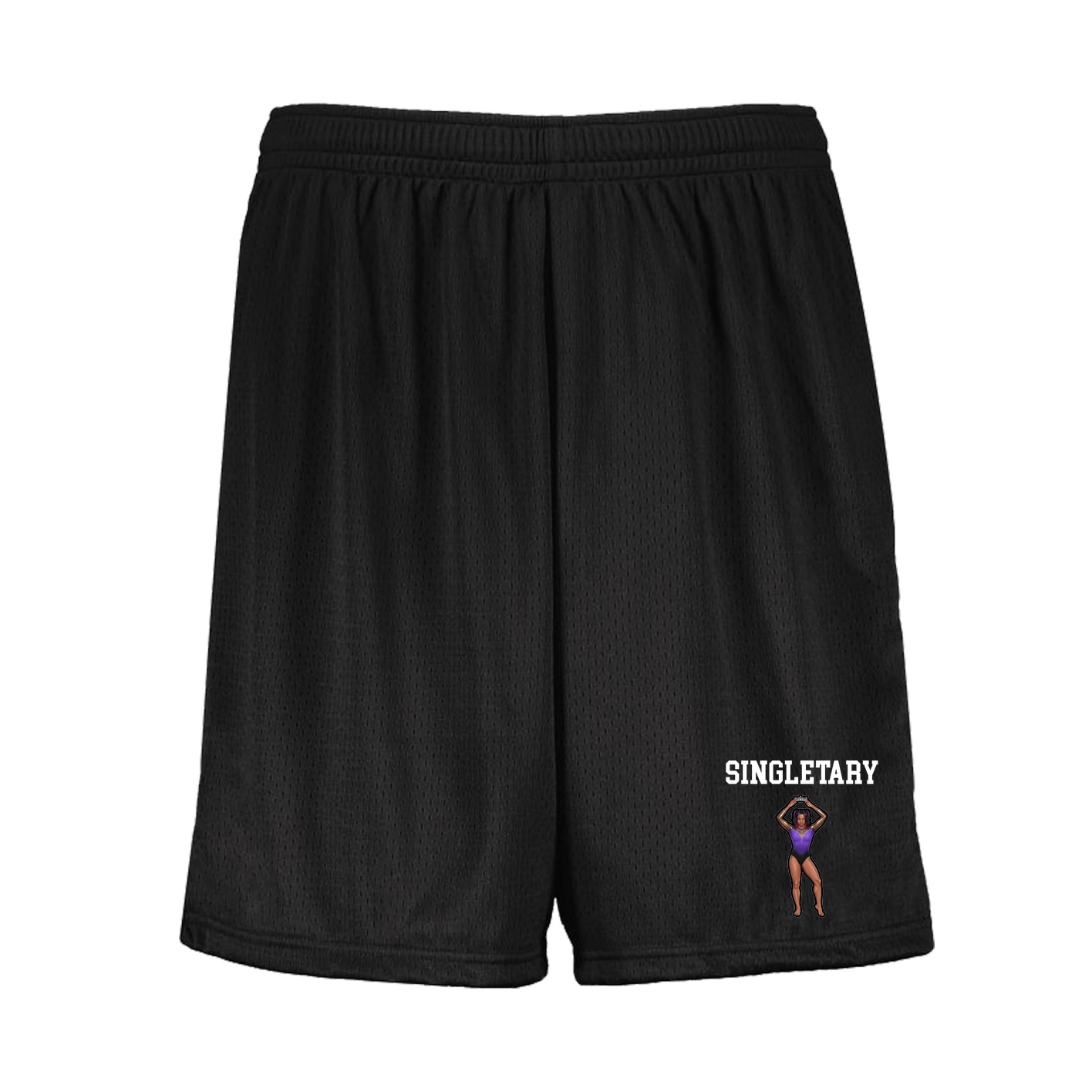 Shorts — Shirsey in Black