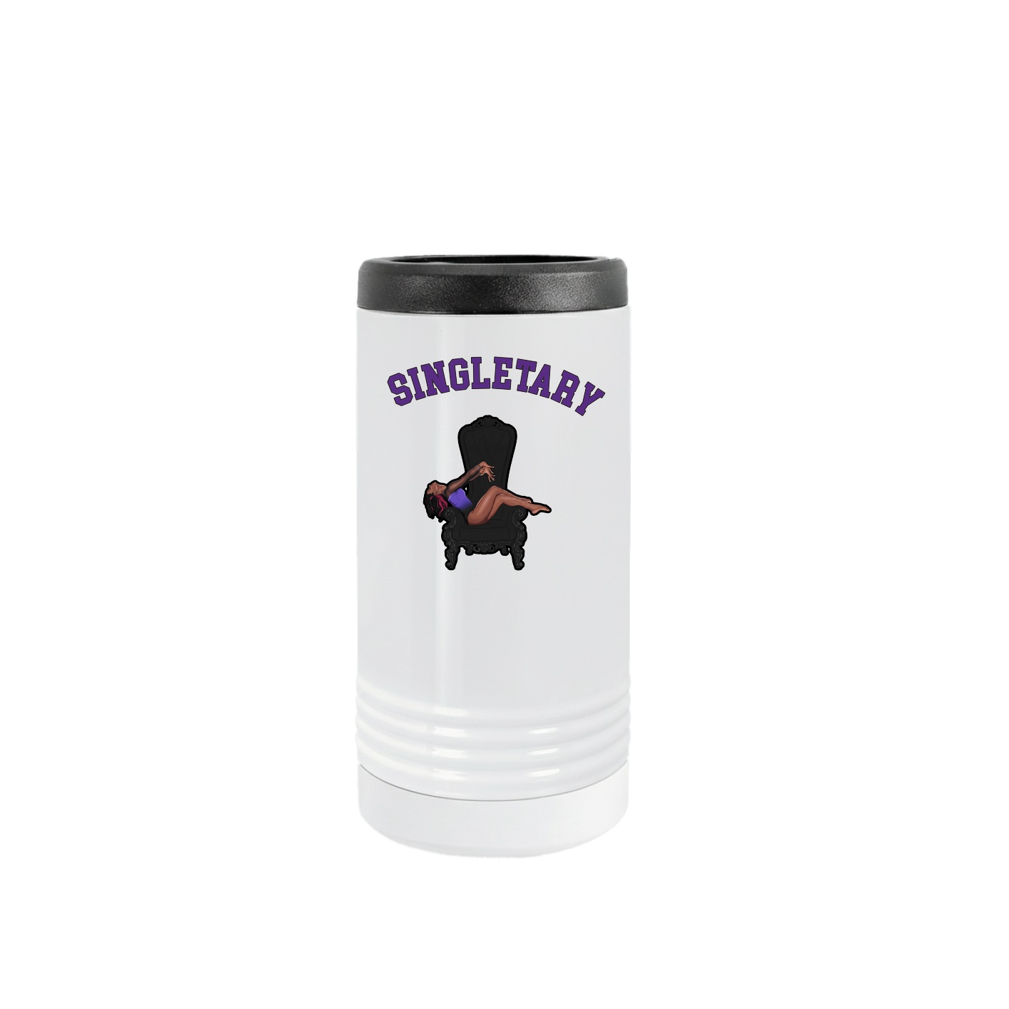 Slim Beverage Holder — Shirsey Arch in White