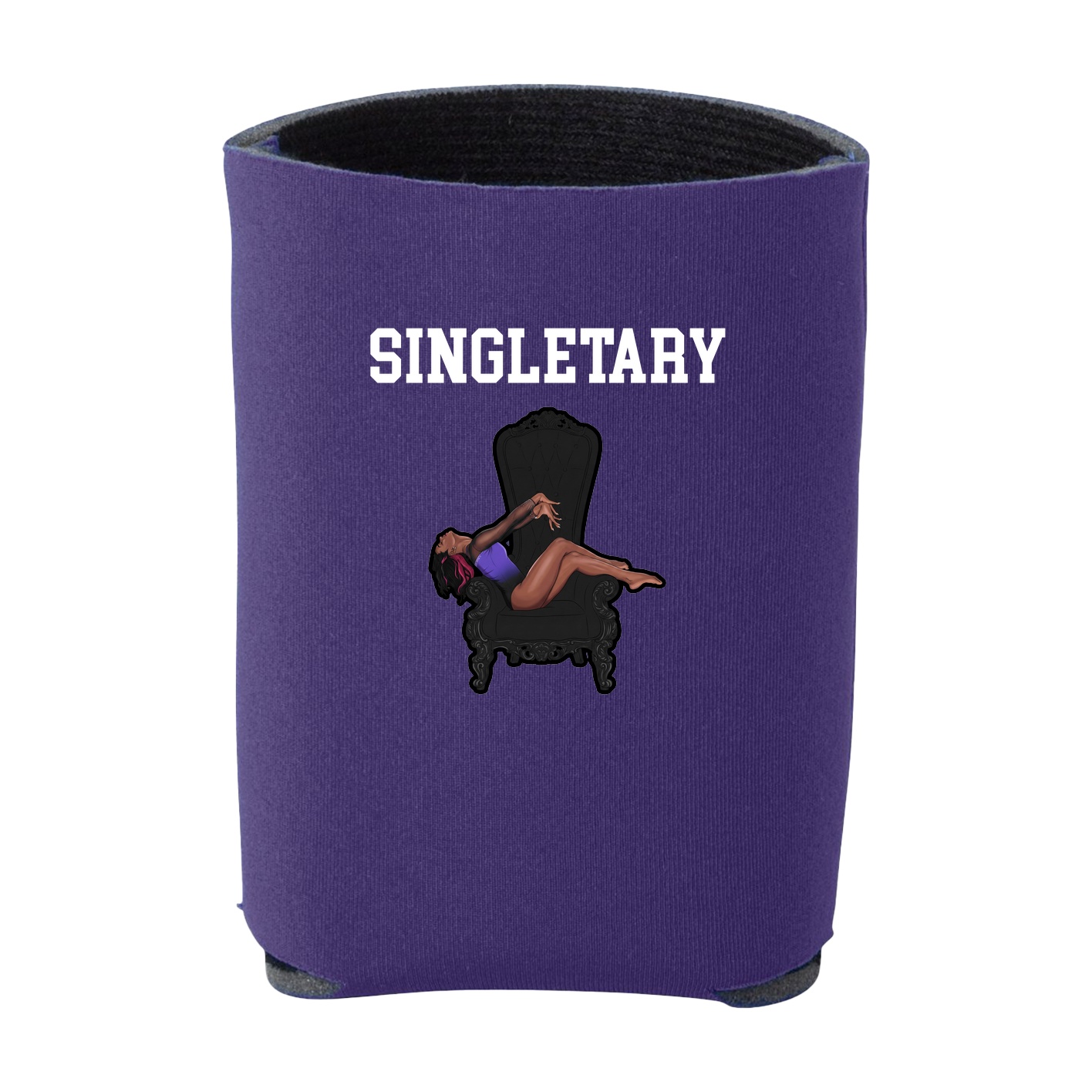 Can Holder — Shirsey in Purple
