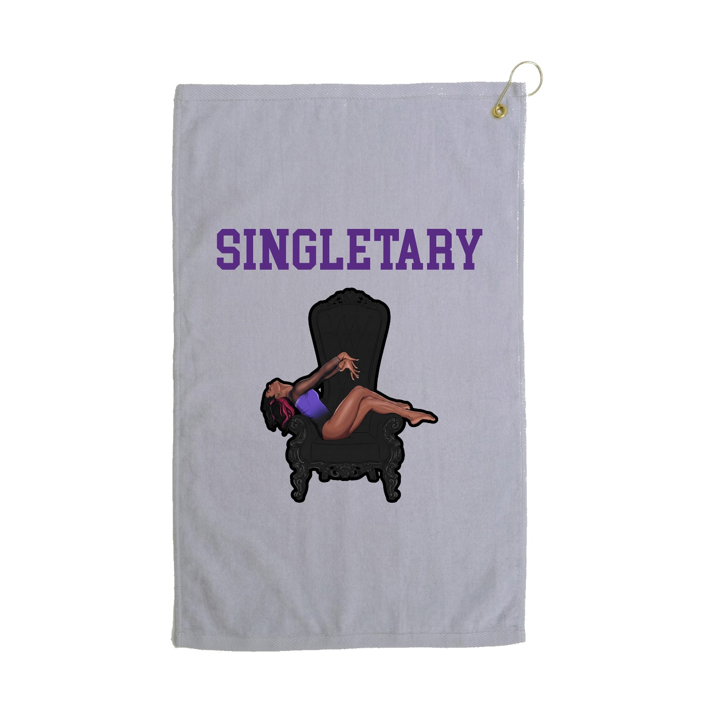 Golf Towel — Shirsey in Grey