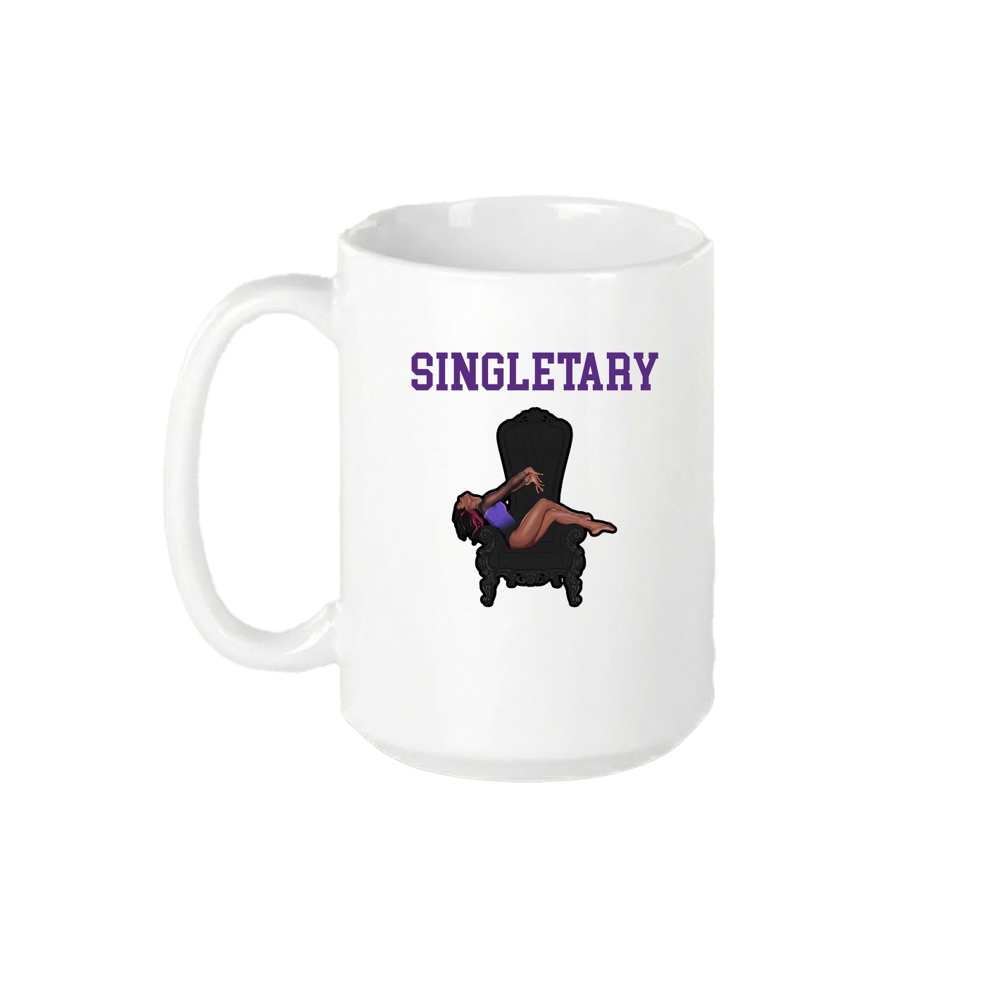 15oz Coffee Mug — Shirsey in White
