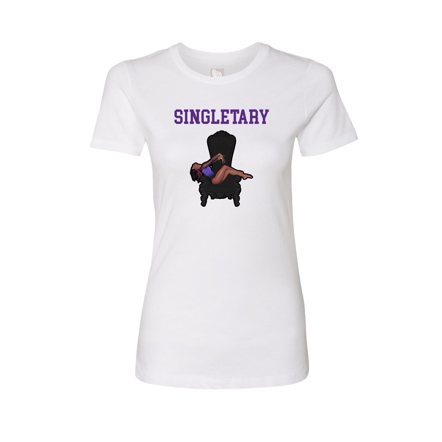 Fitted Women's Tee — Shirsey in White