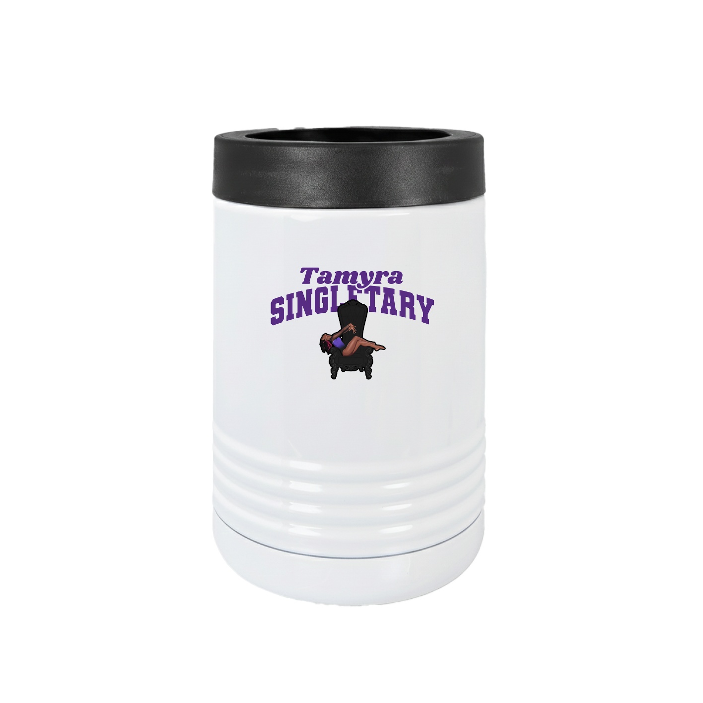 Beverage Holder — Signature Arch in White
