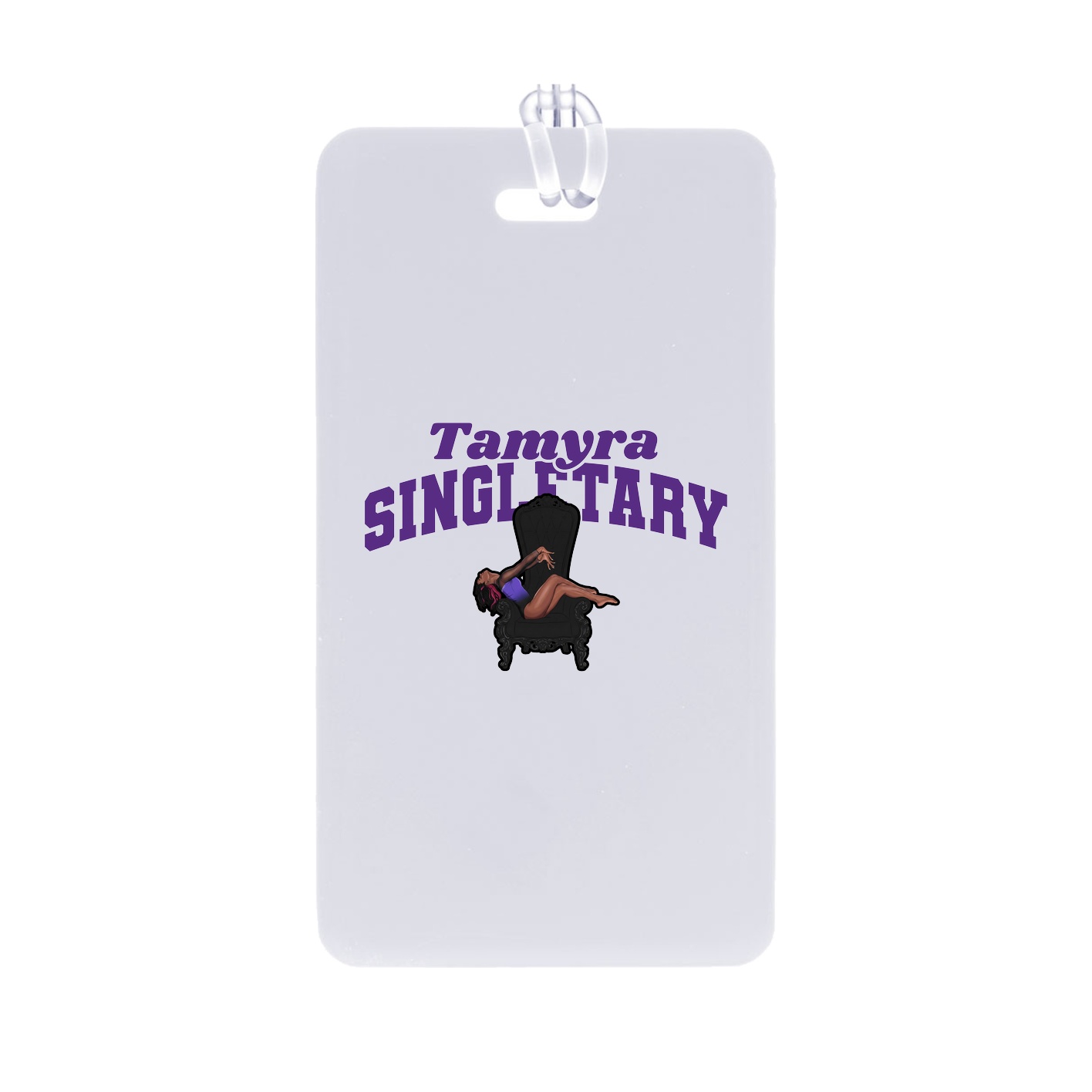Bag Tag — Signature Arch in Classic