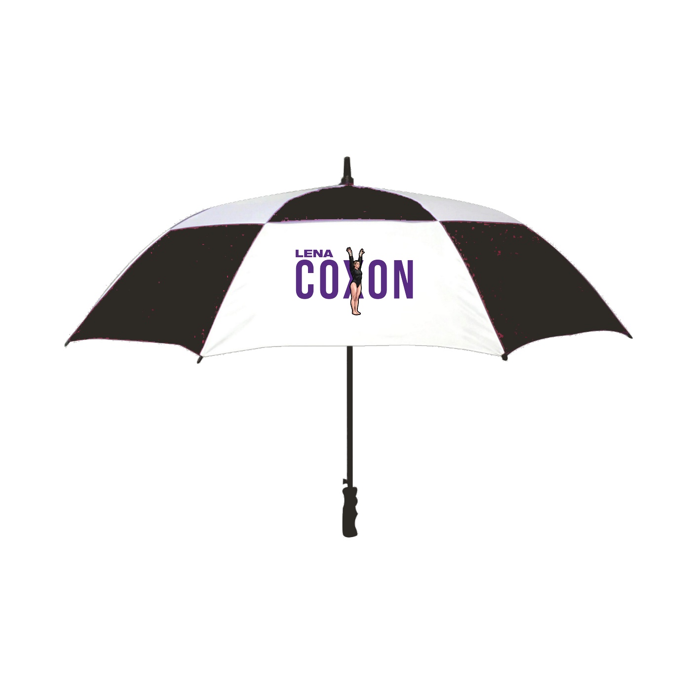 Golf Umbrella — Player Name in Black