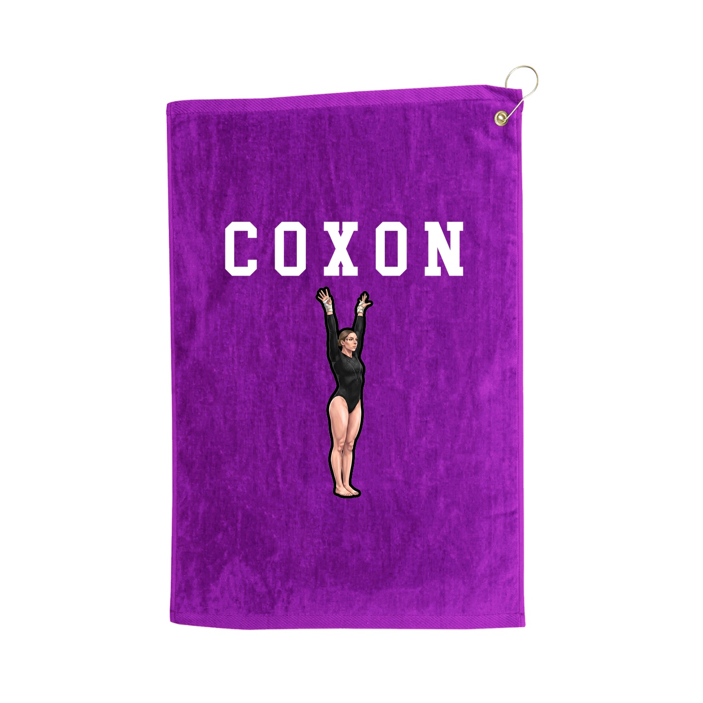 Golf Towel — Shirsey in Purple