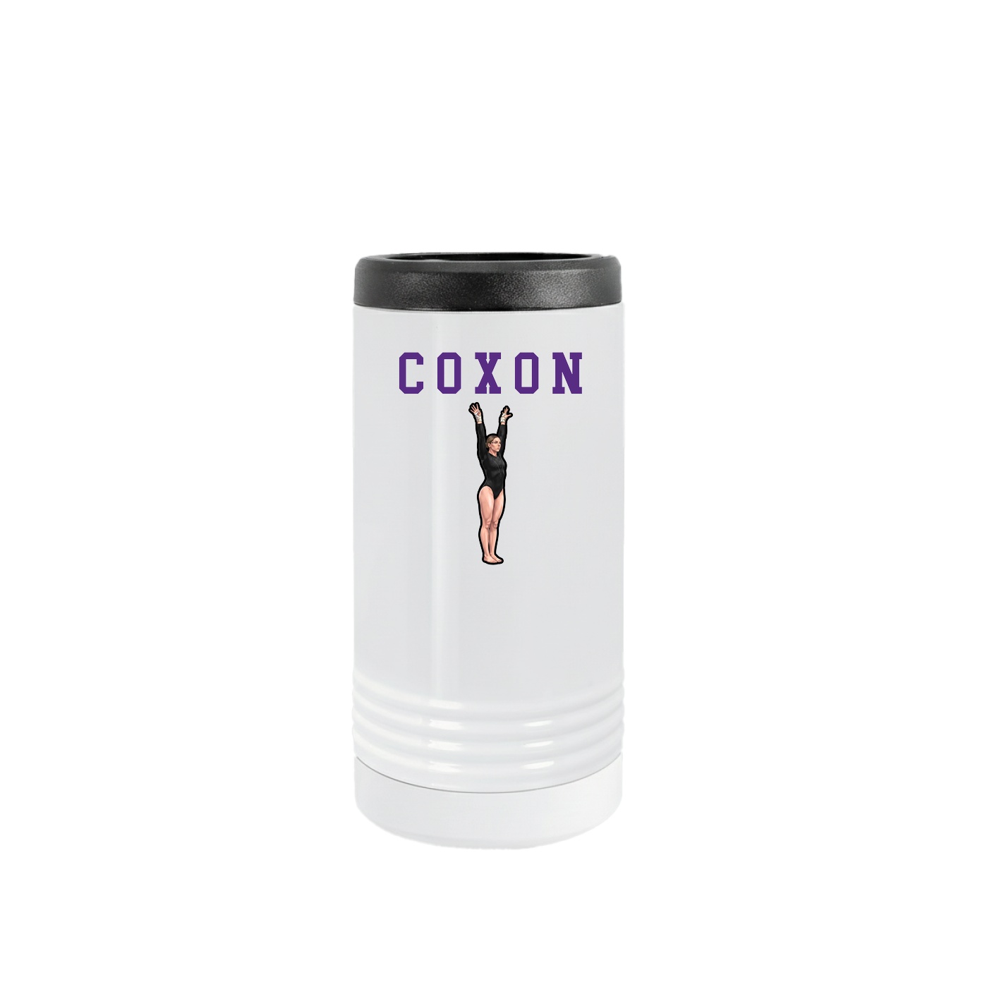 Slim Beverage Holder — Shirsey in White