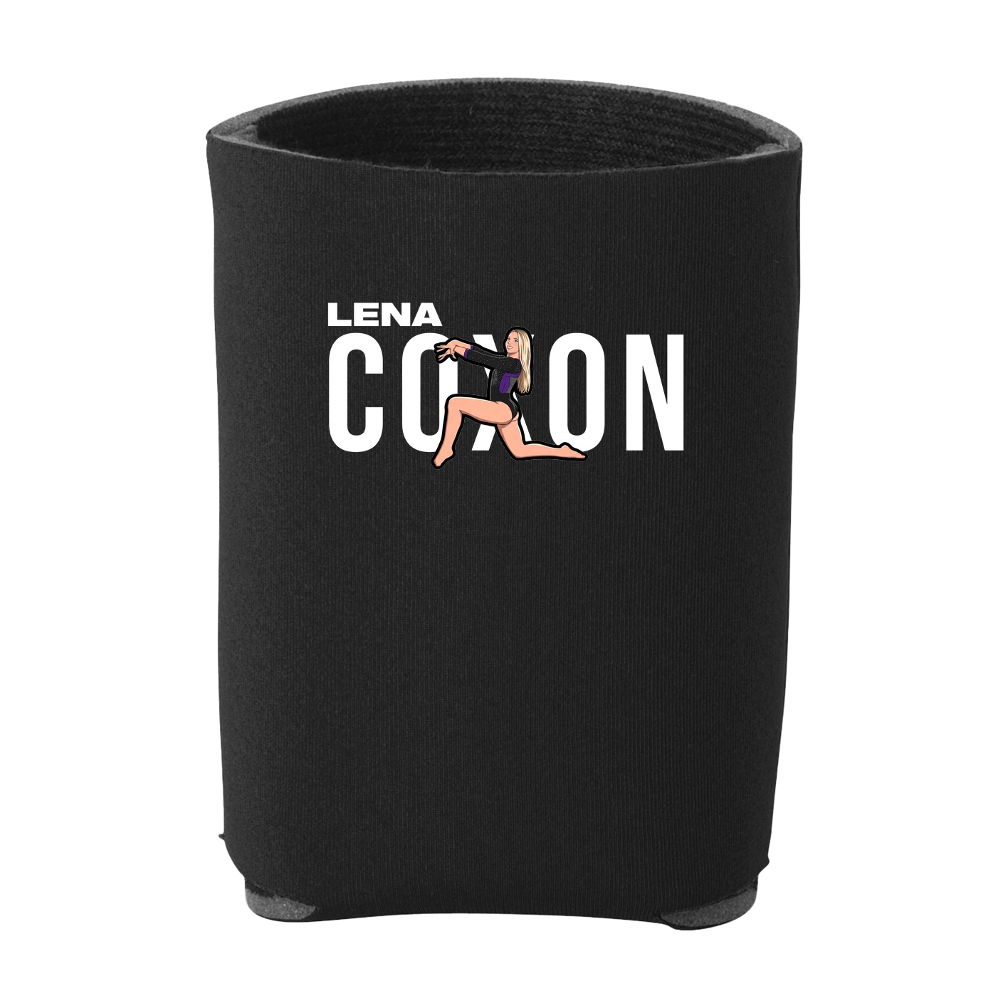 Can Holder — Player Name in Black