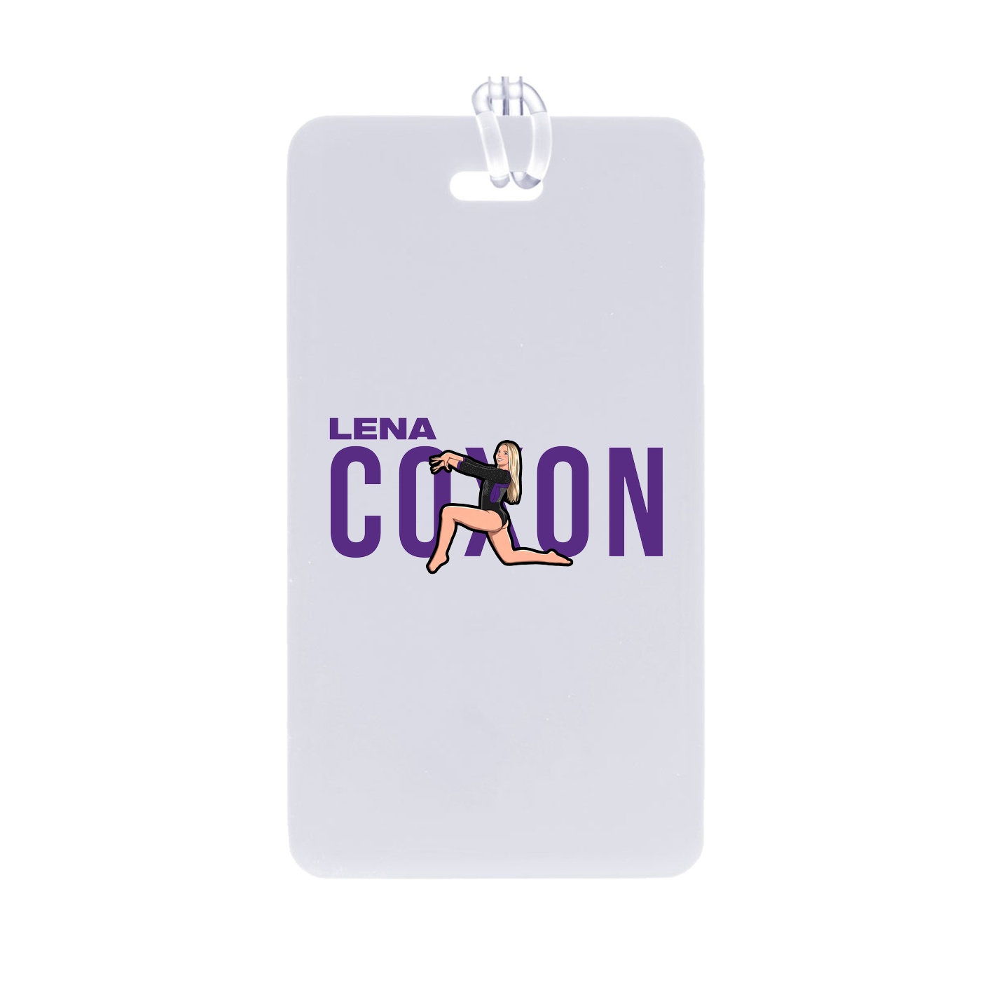 Bag Tag — Player Name in Classic